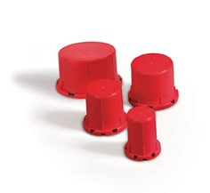 3M Fire Barrier Cast-In Device Height Adaptor, 6HA, 6", 12 per case