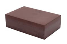 3M Fire Barrier Block B258, Maroon, 2.36" x 5.12" x 8", 12 per case