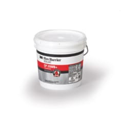 3M Fire Barrier Sealant CP 25WB+, Red, 2 Gallon (Pail), Drum