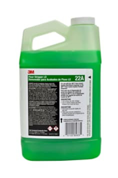 3M Floor Stripper LO Concentrate 22A, 0.5 Gallon, 4 per case