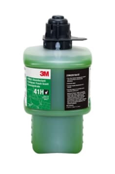 3M MBS Disinfectant Cleaner Fresh Scent Concentrate 41H, Gray Cap, 2 Liter, 6 per case