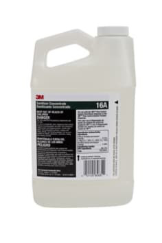 3M Sanitizer Concentrate 16A, 0.5 Gallon, 4 per case