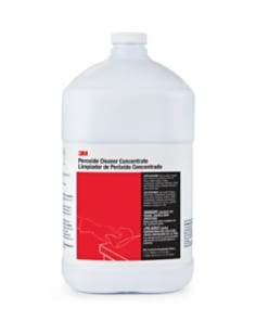 3M Peroxide Cleaner Concentrate, 1 Gallon, 4 per case