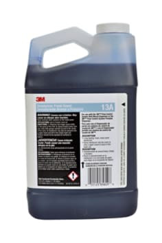3M Deodorizer, Fresh Scent Concentrate 13A, 0.5 Gallon, 4 per case