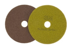 Scotch-Brite Sienna Diamond Floor Pad Plus, 17", 5 per case