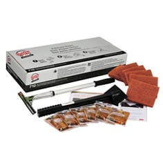 Scotch-Brite Quick Clean Griddle Cleaning System Starter Kit 710, 1 per case