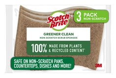 Scotch-Brite Greener Clean Non-Scratch Scrub Sponge 97033