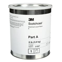 3M Scotchcast Electrical Resin 8N, Part B, 40 lbs per pail