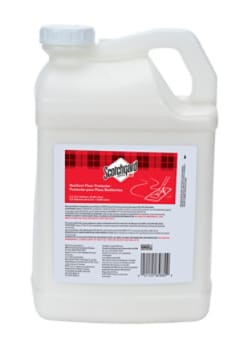 3M Scotchgard Resilient Floor Protector, 2.5 Gallon Bottle, 2 per case