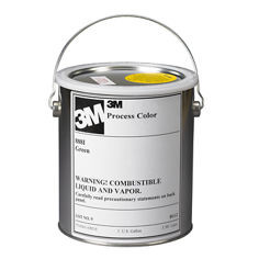 3M Process Color 882N, Red, 1 Gal, 1 Can per case