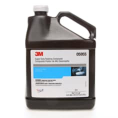 3M Super Duty Rubbing Compound, 05955, 1 gal (10.6 lb), 4 per case