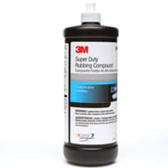 3M Super Duty Rubbing Compound, 05954, 1 qt (32 fl oz/946 mL), 6 per case