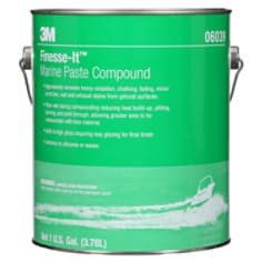 3M Finesse-it Marine Paste Compound, 06039, 1 gal, 4 per case