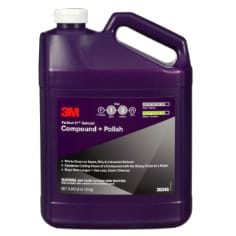 3M Perfect-It Gelcoat Compound + Polish 30345, 1 gal (9.09 lb), 4 per case