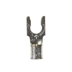 3M Scotchlok Locking Fork Non-Insulated, 50 per bottle, MU10-10FLX, spring-like tongue firmly fits around the stud, 500 per case