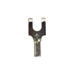 3M Scotchlok Flanged Block Fork, Non-Insulated Butted Seam MU18-6FFBK, 22-18 AWG, 1000 per case