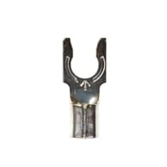 3M Scotchlok Locking Fork Non-Insulated, 50 per bottle, M10-10FLX, spring-like tongue firmly fits around the stud, 500 per case