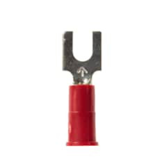 3M Scotchlok Block Fork Vinyl"sulated, 100 per bottle, MV18-6FBX, suitable for use a terminal block, 500 per case
