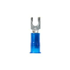 3M Scotchlok Locking Fork Nylon"sulated, 100 per bottle, MNG14-4FLX, spring-like tongue firmly fits around the stud, 500 per case