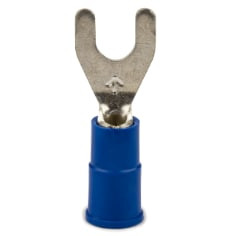3M Fork Terminal, Vinyl"sulated Butted Seam 16-14 AWG, 94777, 32-8-P