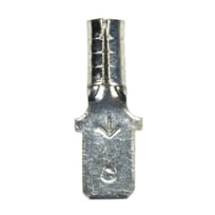 3M Male Disconnect, Fully Nylon"sulated w/Insulation Grip 22-18 AWG, 94806, 71M-187-20-NBL