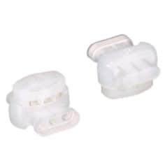 3M Scotchlok Electrical IDC 314U-POUCH, Pigtail, Self-Stripping, White, 22-14 AWG, 50 per pouch, 500  per case