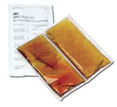 3M 8882 High Gel Re-enterable Encapsulant, 3000/F, 3297ml, Bag, 1 Each per case