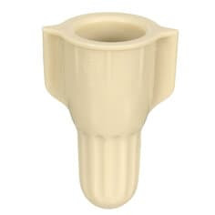 3M Secure Grip Wire Connector SG-T POUCH, Tan, 100 per pouch, 1000 per case