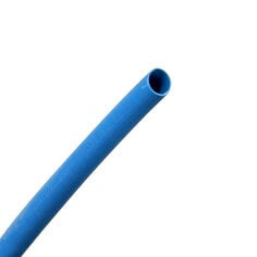 3M Heat Shrink Thin-Wall Tubing FP-301-1/8-Blue-500', 500 ft Length per spool, 3 rolls per case