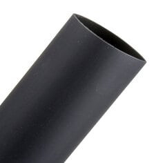 3M Heat Shrink Thin-Wall Tubing FP-301-1-Black-50', 50 ft Length per spool, 150 ft per case