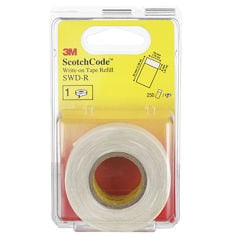 3M ScotchCode Refill Roll SWD-R, 0.75" x 1.375", 10 per case
