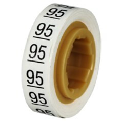 3M ScotchCode Wire Marker Tape Refill Roll SDR-90-99, 50 rolls per case