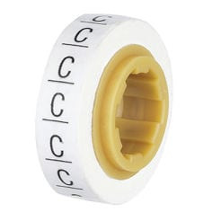 3M ScotchCode Wire Marker Tape Refill Roll SDR-C, 50 per case