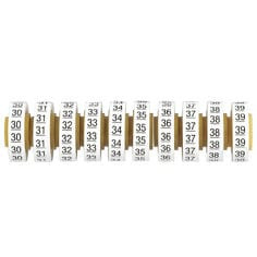 3M ScotchCode Wire Marker Tape Refill Roll SDR 30-39, 50 rolls per case