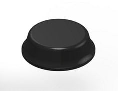 3M Bumpon Protective Product SJ5012 Black, 10000 per case