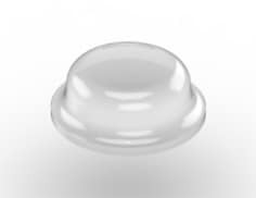 3M Bumpon Protective Products SJ5376 Clear, 3000 per case