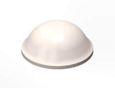 3M Bumpon Protective Products SJ5406 White, 3000 per case