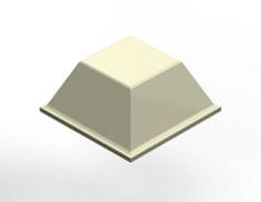 3M Bumpon Protective Products SJ5018 White, 3000 per case