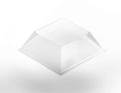 3M Bumpon Protective Products SJ5323 Clear, 1000 per case