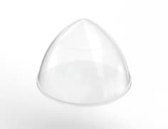 3M Bumpon Protective Products MB1202-132 Clear, 2000 per case
