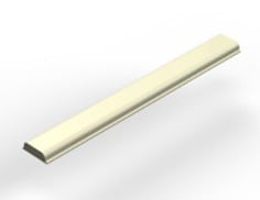 3M Bumpon Protective Products SJ5510 White, 5 per case