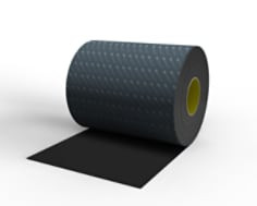 3M Bumpon Resilient Rollstock SJ6016 Black A20FL, 9.0" x 36 yds, 1 per case