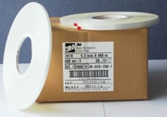 3M Static Dissipative Heat Activated Cover Tape 2678, SG2540COMTAPE2678, 5.4 mm x 480 m, 80 rolls per case