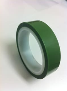 3M Greenback Printed Circuit Board Tape 851 Green, 3/4" x 144 yds x 4.0 mil, 12 per case, Bulk