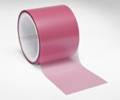 3M Diamond Lapping Film 661X, 3.0 Micron Roll, 3" x 50 ft x 3" ASO, 1 per case