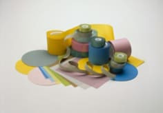 3M Lapping Film 863XW, 0.02 Micron Disc Roll, 1.1875" x 600 ft,1 per case