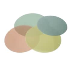 3M Diamond Lapping Film 661X, 6.0 Micron Disc, 8" x NH