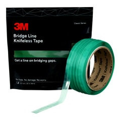 3M Knifeless Tape Bridge Line, KTS-BL1, Green, 12.7 mm x 50 m, 10 per case