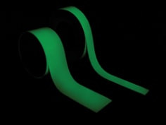 3M Photoluminescent Film 6900, Shipboard Sign 3MOEM186PL, 12" x 9", DAMAGE CONTROL LOCKER Red Copy