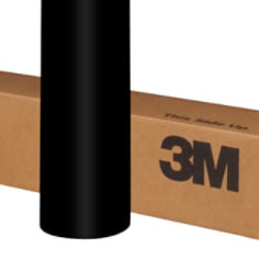 3M Scotchlite Reflective Graphic Film 680-85, Black, 48" x 100 yd, 1 roll per case